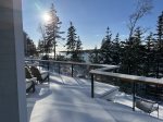 Winter View from deck